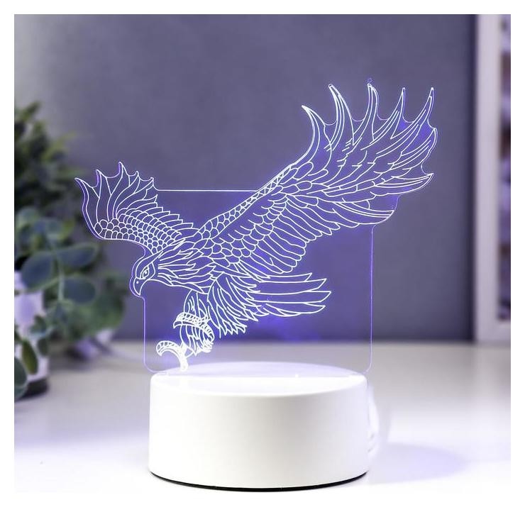 

Светильник "Орел" LED RGB от сети