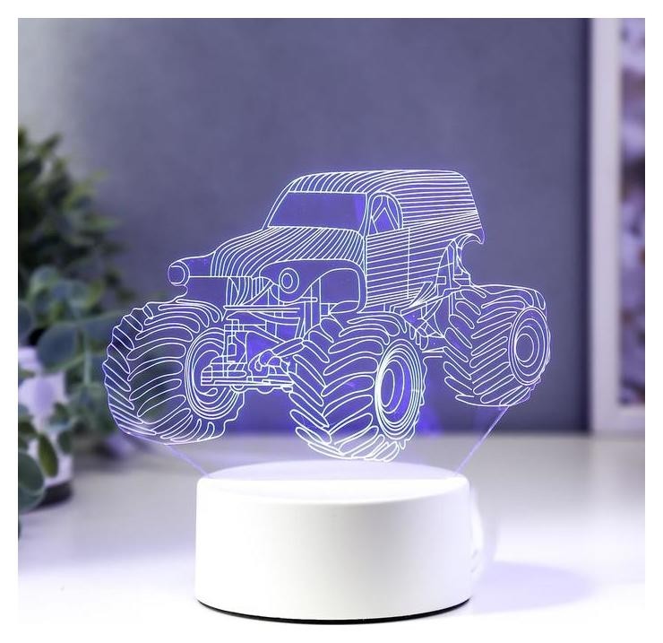

Светильник "Траки" LED RGB от сети