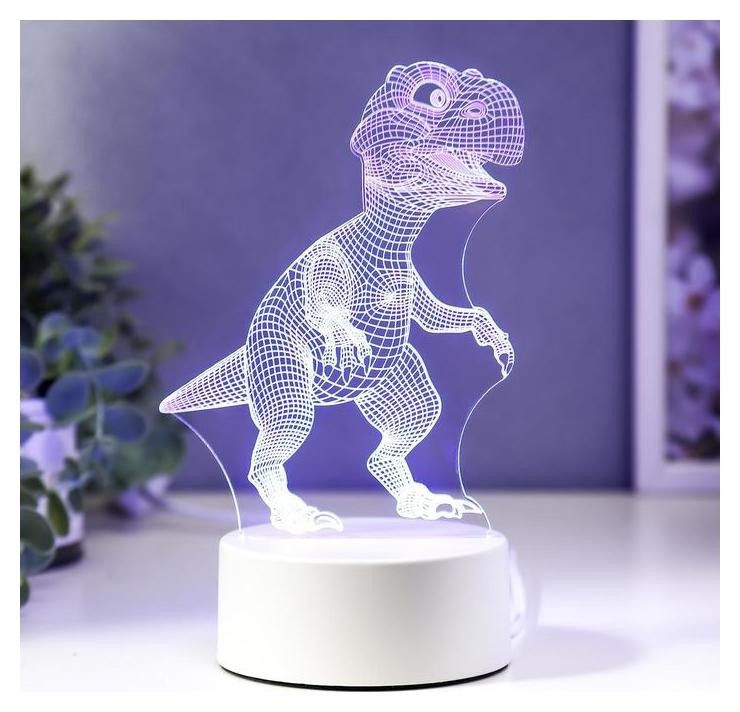 

Светильник "Тираннозавр" LED RGB от сети
