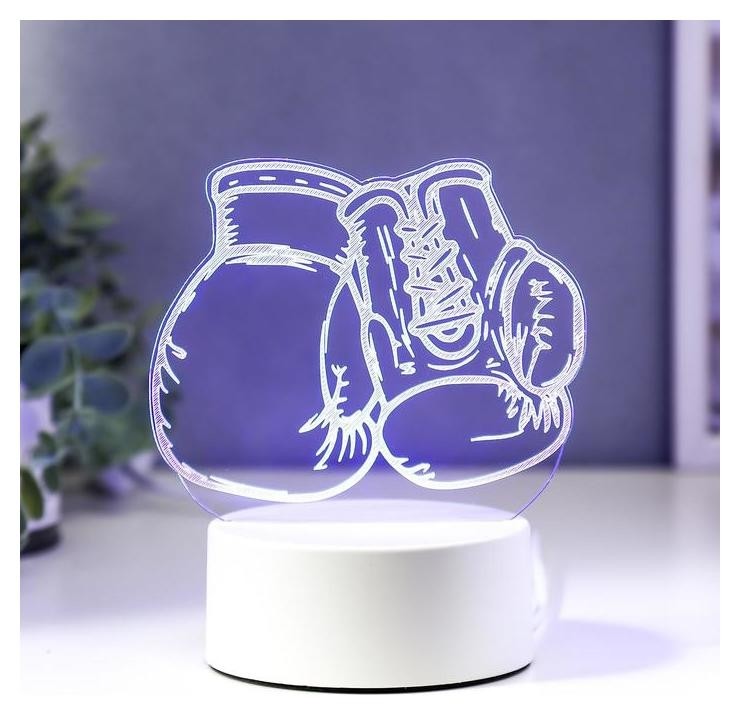 

Светильник "Боксерские перчатки" LED RGB от сети