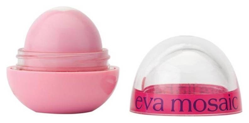 Бальзам-шарик для губ "Care Lip Balm" Eva Mosaic