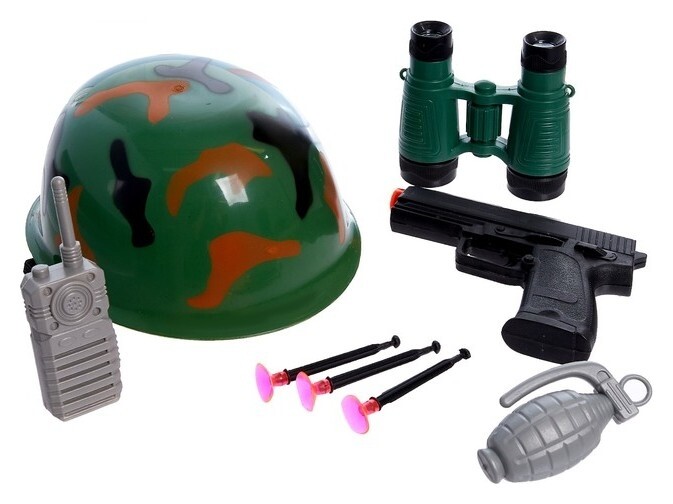 Набор военного Разведчик  