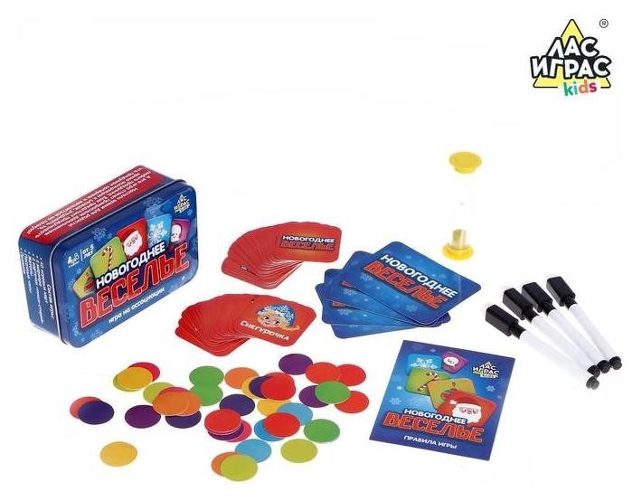 

Настольная игра «Новогоднее веселье»