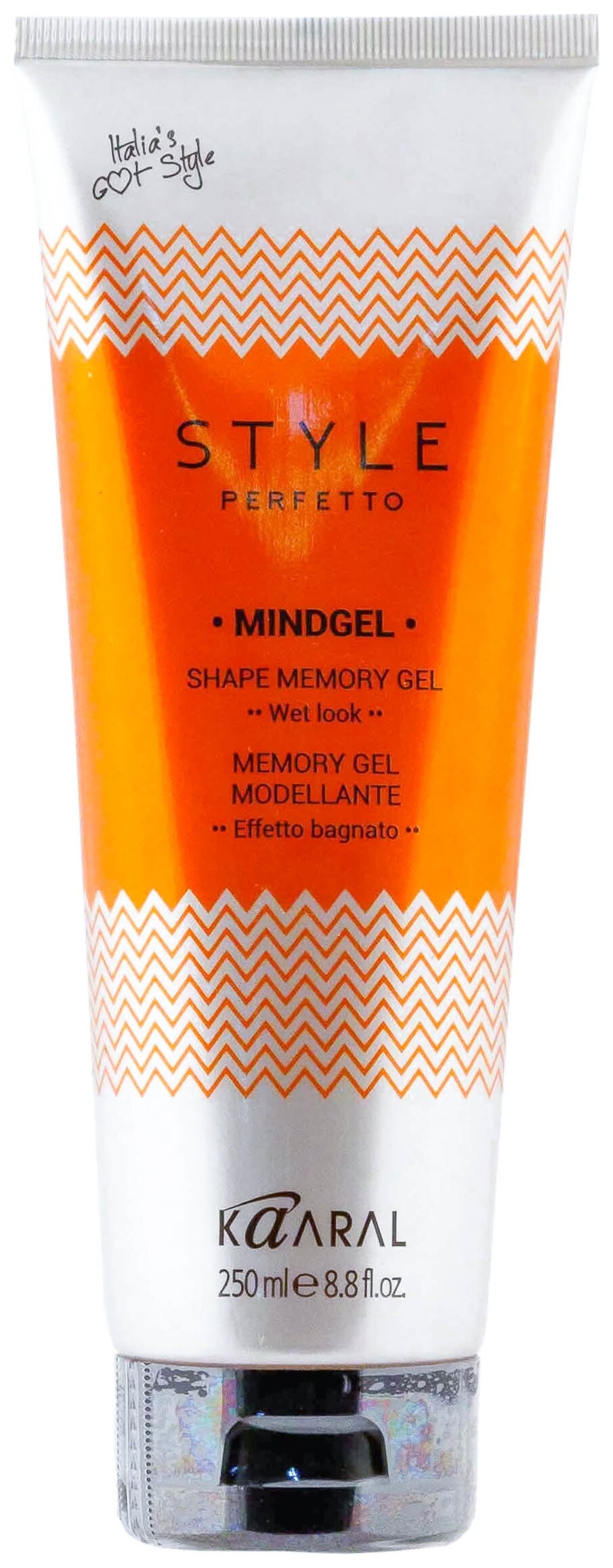 Гель для волос Моделирующий с эффектом памяти Mindgel  Kaaral