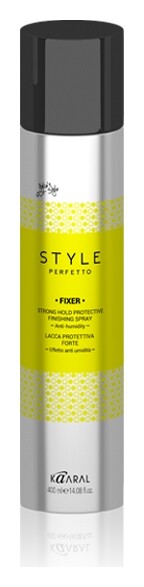 Лак для волос сильной фиксации защитный Fixer  Kaaral