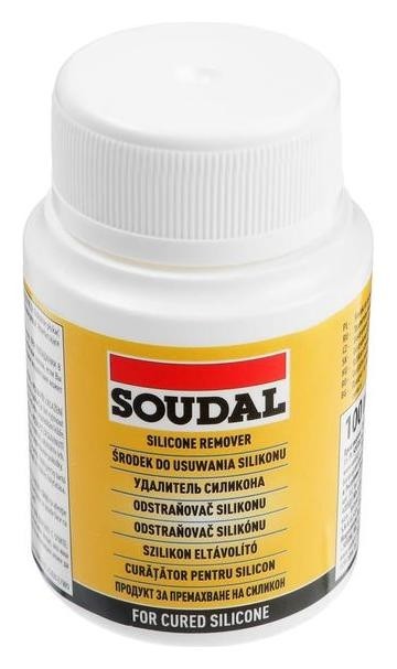 Удалитель силикона Soudal, 100 мл