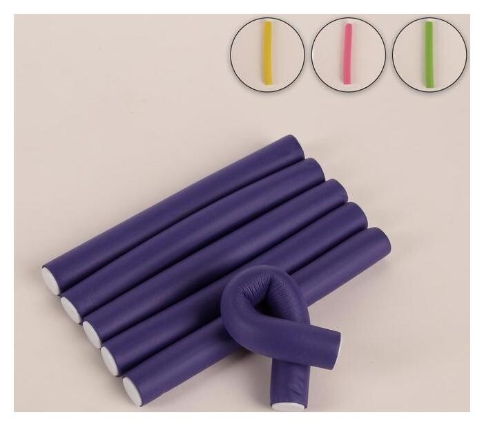 Бигуди Бумеранг D = 1,7 см, 15 см Queen Fair