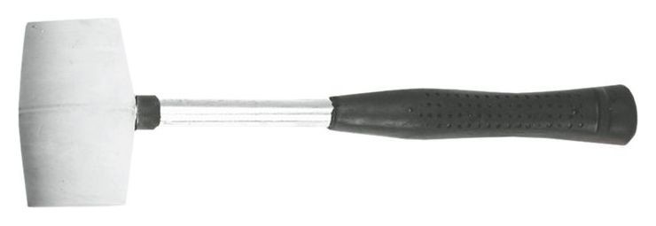Киянка резиновая Top Tools 02a310, 225 г, 40 мм, металлическая обрезиненная рукоятка