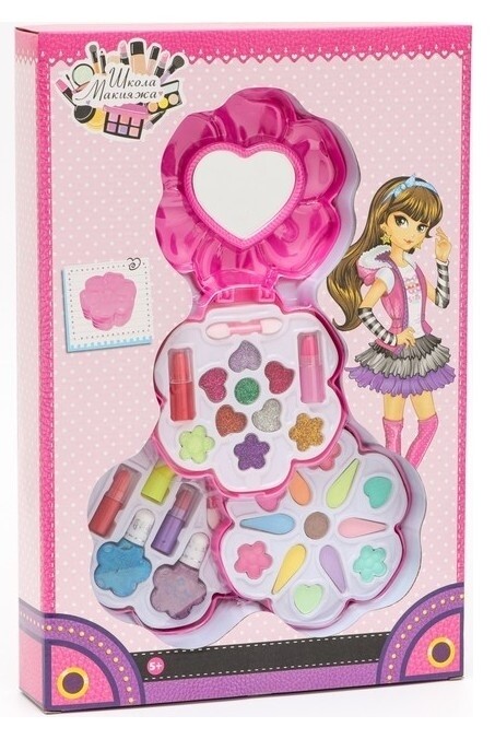 Набор косметики для девочек Корона  