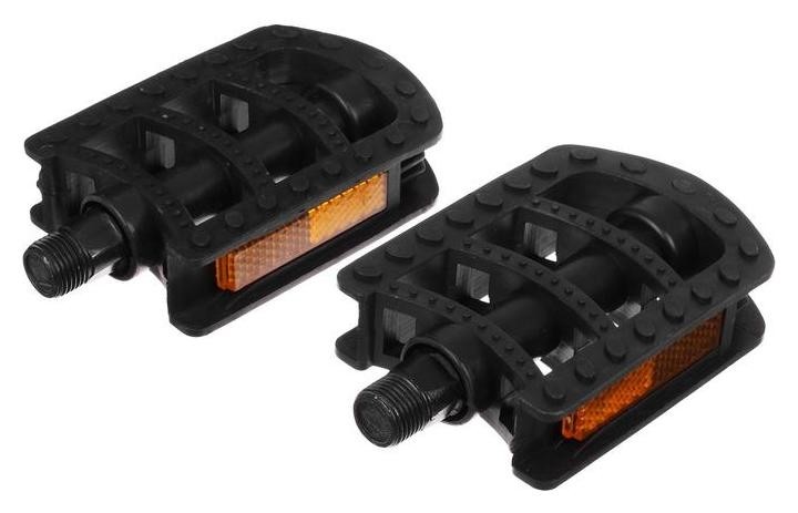 

Педали Hc-pd-039, без подшипников, пластиковые, ось 9/16"