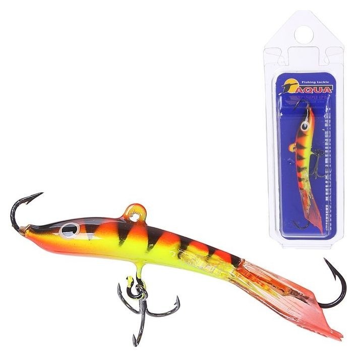 

Балансир Aqua Classic Jig-1 56 мм, вес 10,5 гр, цвет 27-1-20r