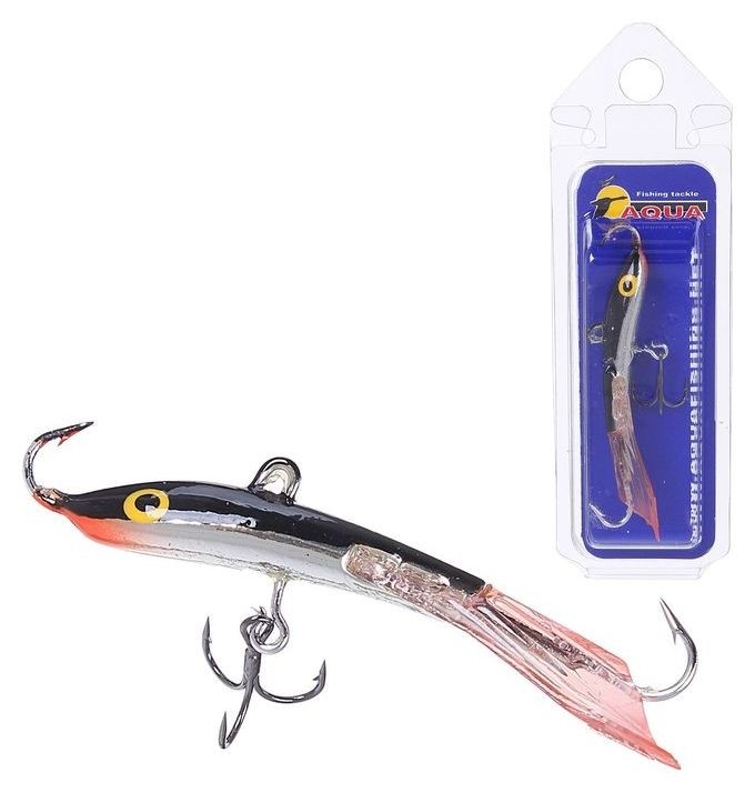 

Балансир Aqua Classic Jig-1, длина 56 мм, вес 10,5 г, цвет 27-1-01sr
