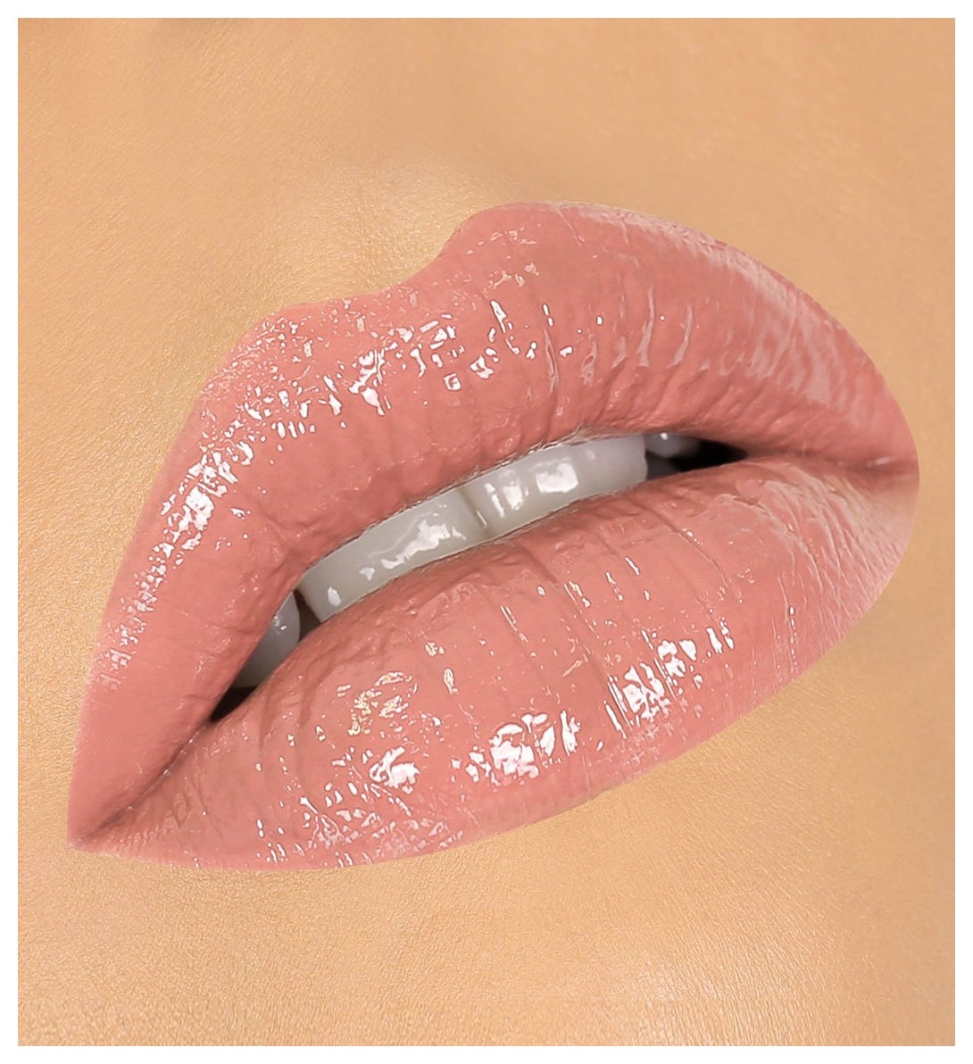 Жидкая глянцевая помада Glam Look Cream Velvet Тон 201 Бали