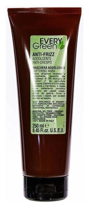 Маска для вьющихся волос Anti-frizz Mashera Idratante  Dikson