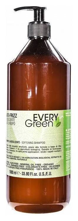 Шампунь для вьющихся волос Anti-frizz Shampoo Idratante Dikson