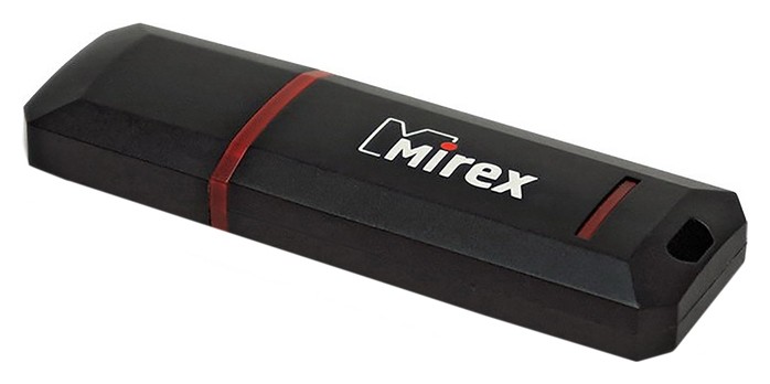 

Флешка Mirex Knight Black, 8 Гб, Usb2.0, чт до 25 мб/с, зап до 15 мб/с, черная, Чёрный