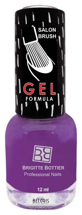 Лак для ногтей Gel Formula Brigitte Bottier