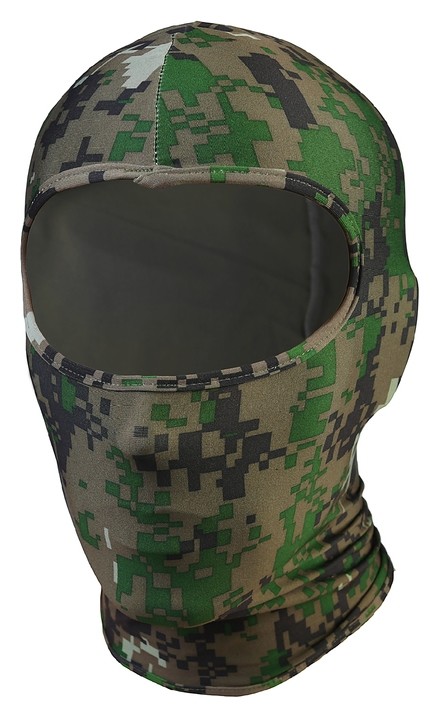 

Маска-балаклава защитная, лайкра 100%, размер , цвет хаки, Камуфляж