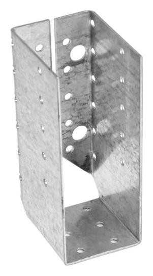 

Опора бруса Tundra, оцинкованная, 140х76х50х2 мм, закрытая, 1 шт.