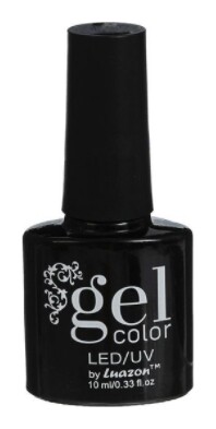 Гель-лак для ногтей трёхфазный Gel Color Led uv  Luazon