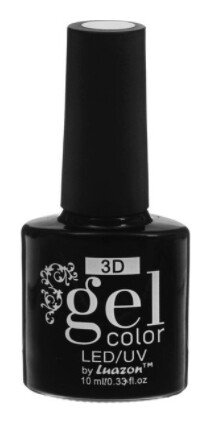 Гель-лак для ногтей под магнит 3D трёхфазный Gel Color Led/uv  Luazon