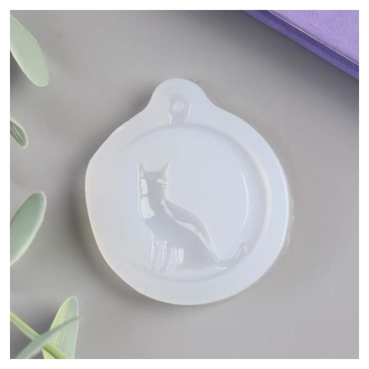 

Молд силикон "Месяц и кошка" 4,5х4 см