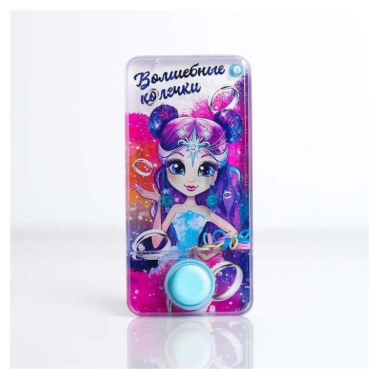 

Водная игра «Волшебные колечки»