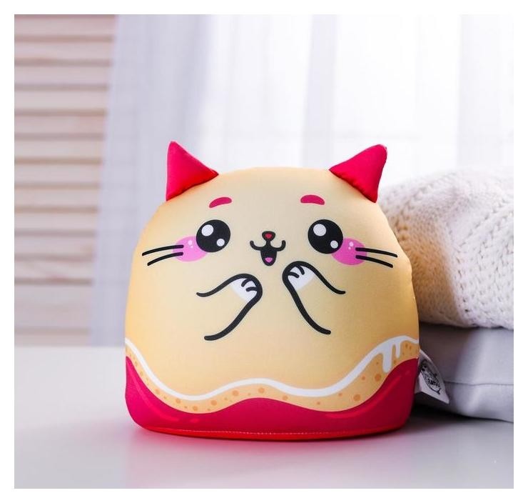 

Игрушка антистресс «Котик» 24,2 х 19,4 см