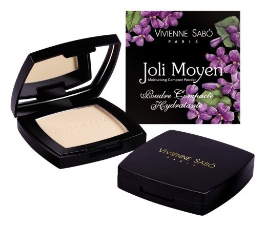 Пудра компактная матирующая "Joli Moyen"  Vivienne Sabo