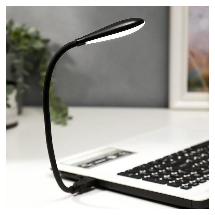 

Светильник 16233/1bk 6хled 1Вт черный 2,3х35 см