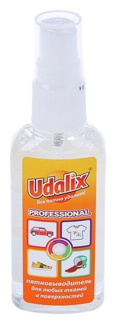 Пятновыводитель Udalix Professional жидкий, 50 мл Udalix