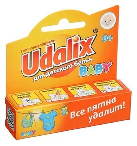 Карандаш пятновыводитель для детского белья Baby Udalix