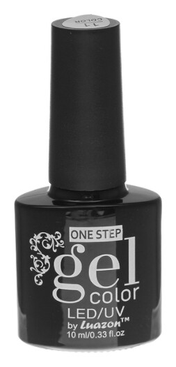 Гель-лак для ногтей однофазный One Step Led UV  Luazon