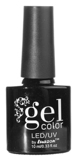 Гель-лак для ногтей трёхфазный Горный хрусталь Gel Color Led uv  Luazon