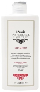 Шампунь витализирующий стимулирующий для волос склонных к выпадению Energizing Shampoo Nook