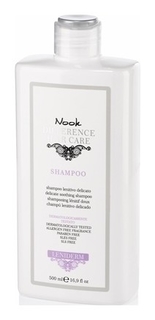 Шампунь успокаивающий для чувствительной кожи головы Ph 5,2 Leniderm Shampoo Nook