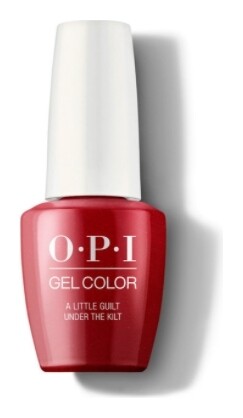 Гель-лак для ногтей Scotland OPI