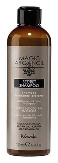 Шампунь разглаживающий и увлажняющий Магия Арганы Secret Shampoo Nook