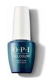 Тон GCU19 Nessie Plays Hide &amp; Sea-k  OPI