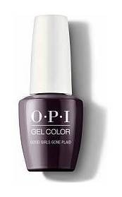 Тон GCU16 Good Girls Gone Plaid  OPI