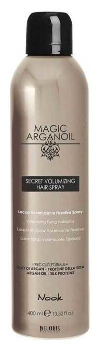 Мусс для укладки волос средней фиксации Магия арганы Restructuring Fixing Mousse Nook Magic Arganoil