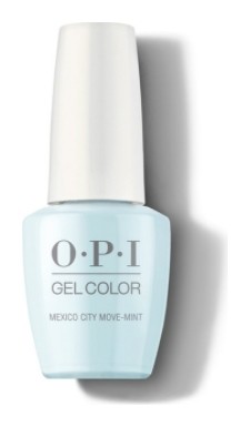 Тон GCM83 Mexico City Move mint  OPI