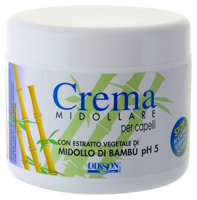 

Восстанавливающий бальзам для волос с экстрактом бамбука Crema Midollare Bambu