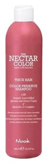 Шампунь для ухода за тонкими окрашенными волосами Preserve Shampoo-Fine Hair to preserve cosmetic color Nook