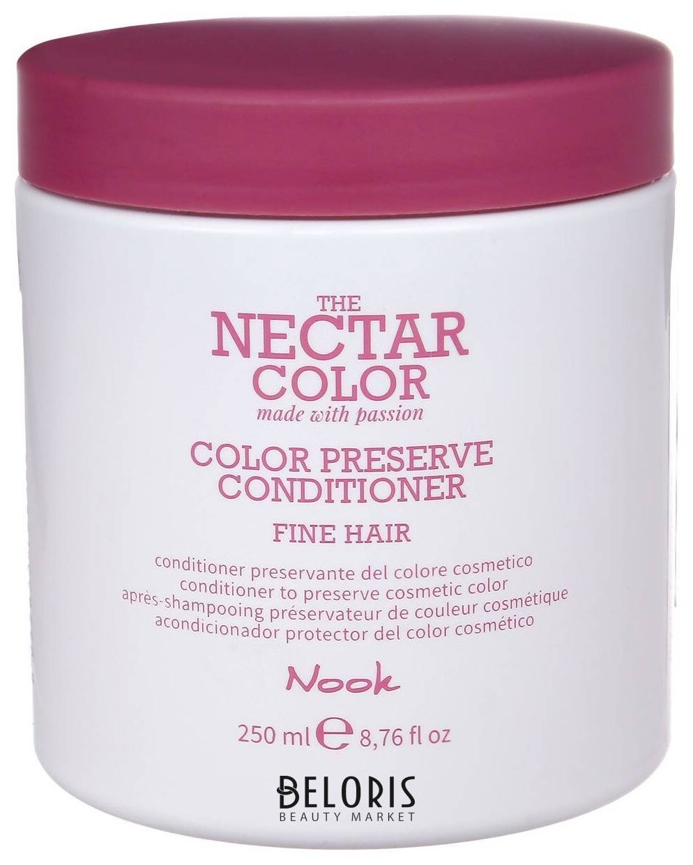 Кондиционер для ухода за тонкими окрашенными волосами Preserve Conditioner - Fine Hair to preserve cosmetic color Nook Nectar Color