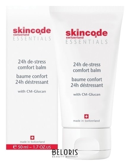 Бальзам для лица и тела успокаивающий 24 часа Skincode  Essentials