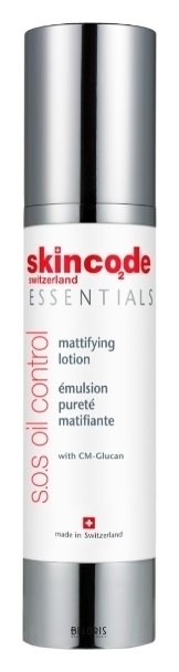 Лосьон для жирной кожи матирующий SOS Skincode  Essentials