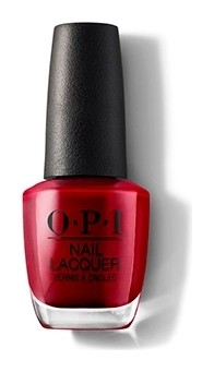 Тон NLG14 Danke-Shiny Red   OPI