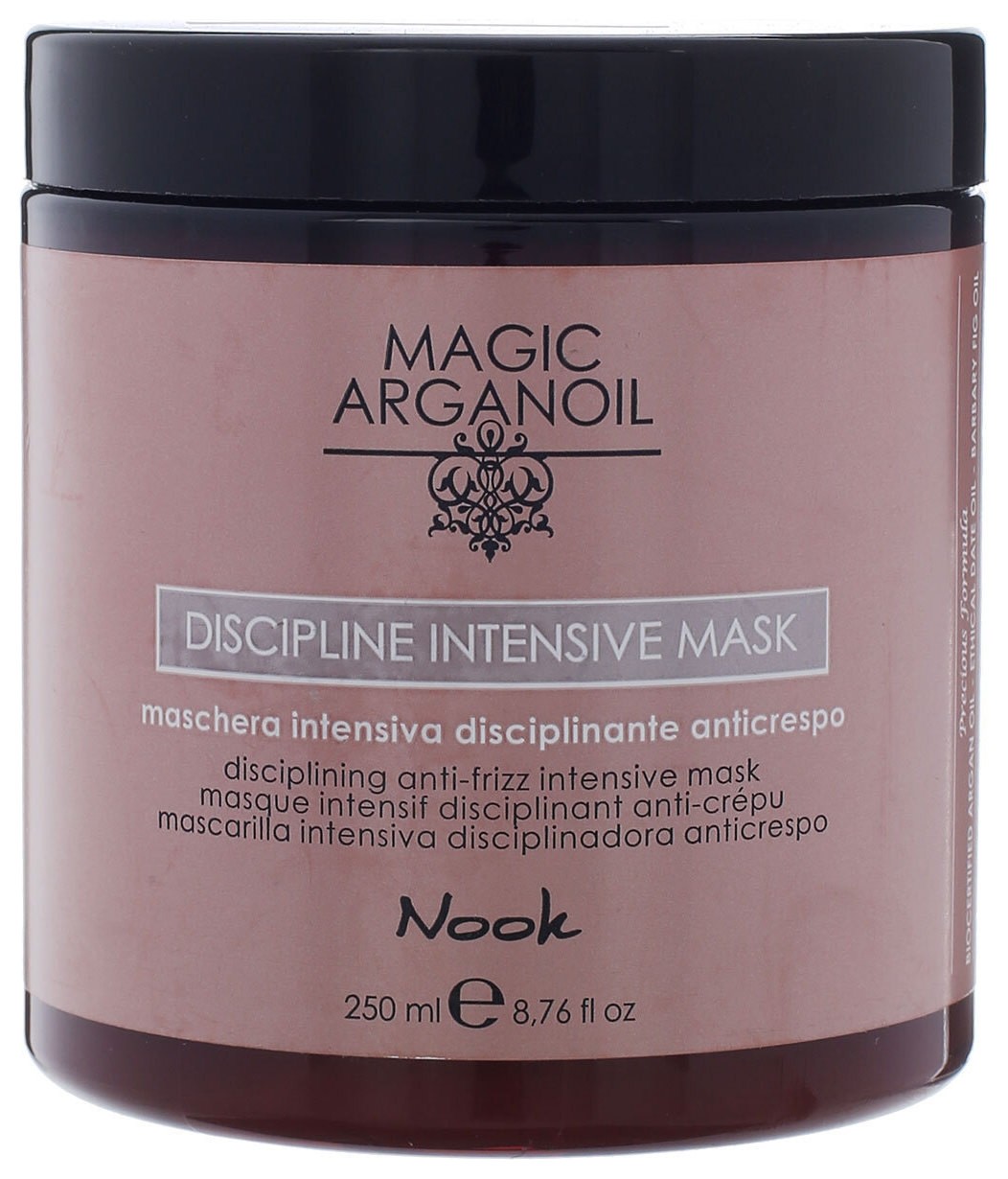 Маска интенсивная для ухода за непослушными волосами Magic arganoil Disciplining anti-frizz intensive Mask Nook