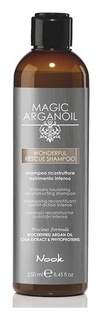 Шампунь Реконструирующий интенсивно-питательный Magic arganoil Wonderful Rescue Shampoo Nook